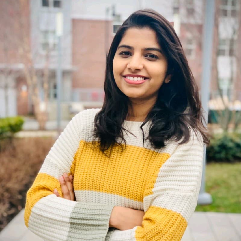 Swathi, Co-founder · Senior Engineer